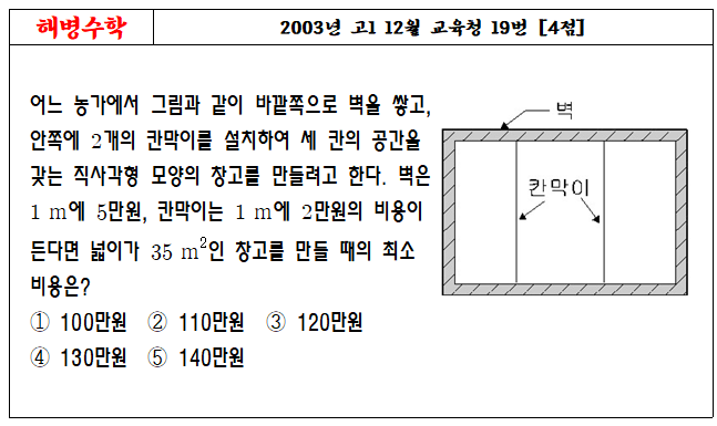 2003년 고1 12월 교육청 19번