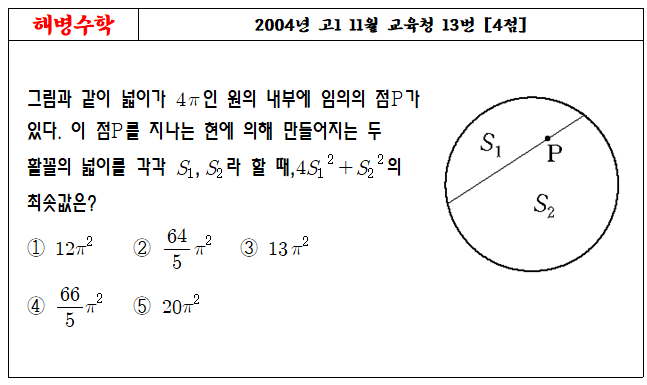 2004년 고1 11월 교육청 13번