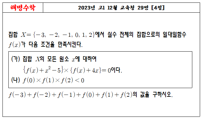 2023년 고1 12월 교육청 29번