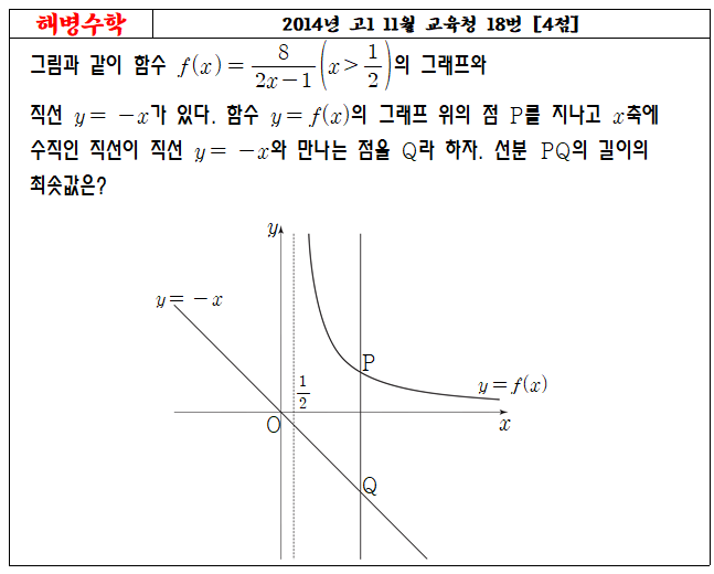 2014년 고1 11월 교육청 18번